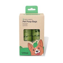 [PETSMITH] Pet Poop Bags 1BOX-Compostable Earth friendly Biodegradable-Made in Korea